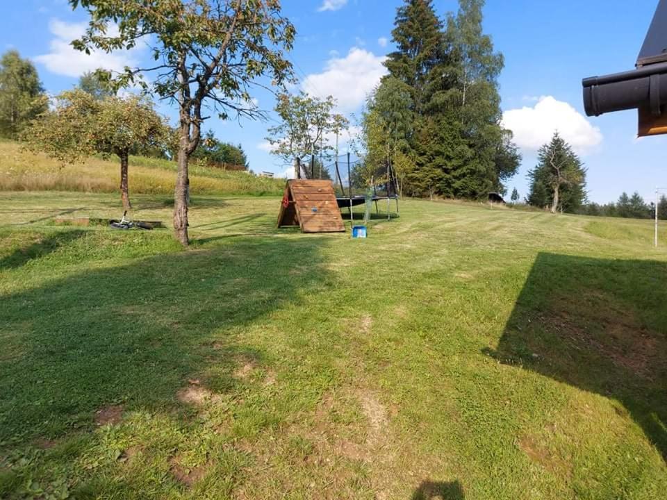 Sielankowo-Dom Na Wylacznosc Istebna Exteriör bild