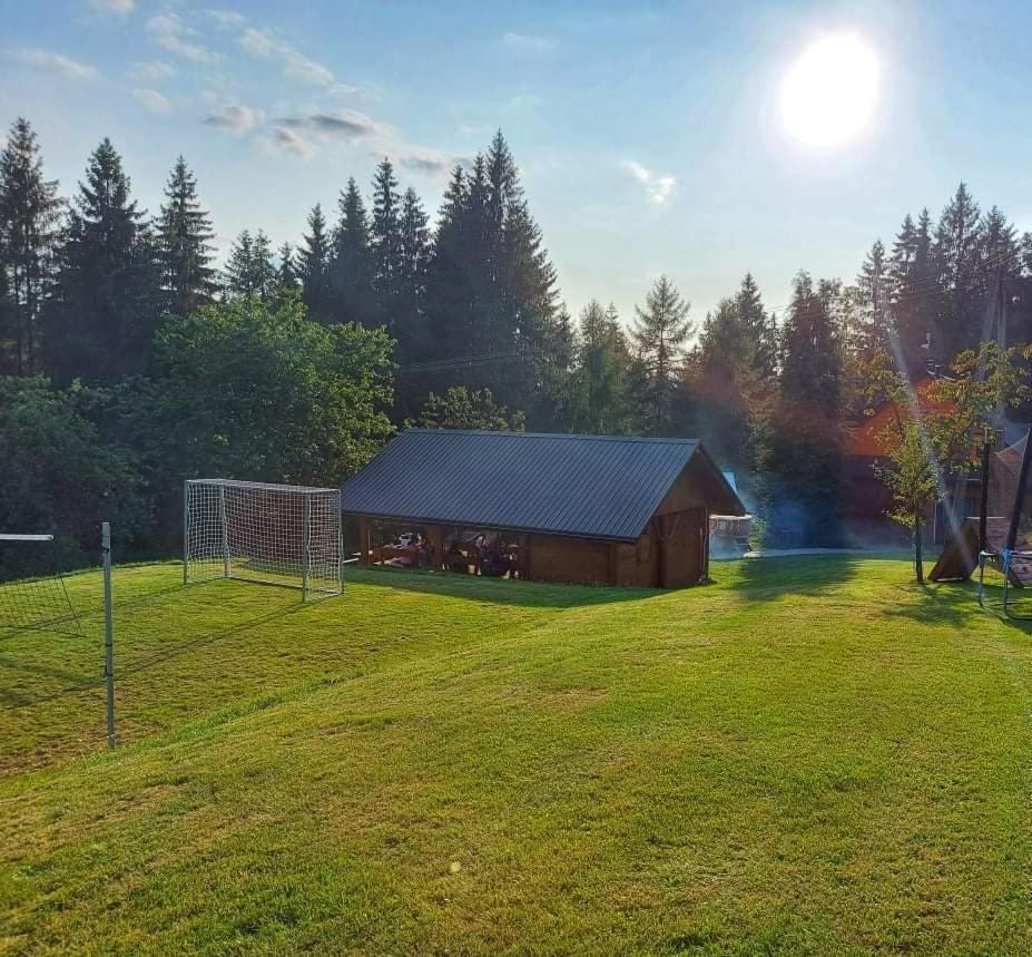 Sielankowo-Dom Na Wylacznosc Istebna Exteriör bild